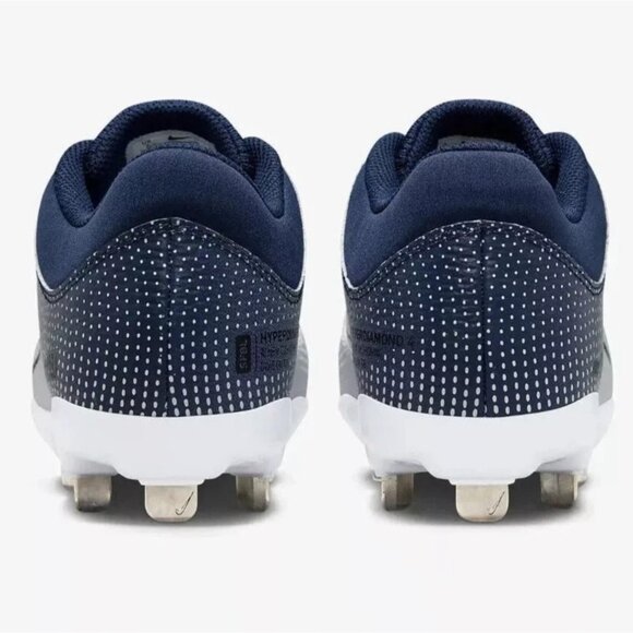 Nike Hyperdiamond 4 Pro Metal Softball Cleats CZ5920-400 Red Size 6.5 - Picture 5 of 6